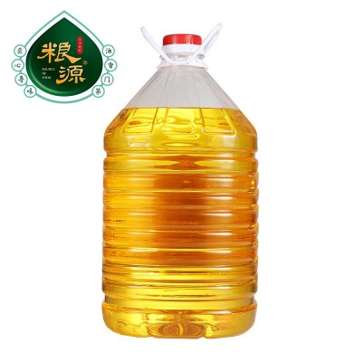 厂家粮源餐饮专用食用大豆油批发 家庭桶装20L非转基因一级大豆油图3