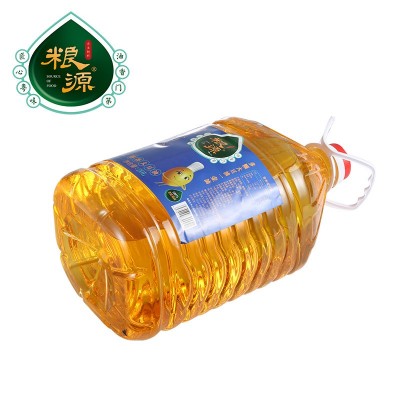 厂家粮源餐饮专用食用大豆油批发 家庭桶装20L非转基因一级大豆油图4