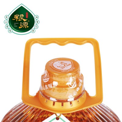 佛山粮源一级特香花生油浓香食用油 一罐大瓶装5升花生油厂家批发图3