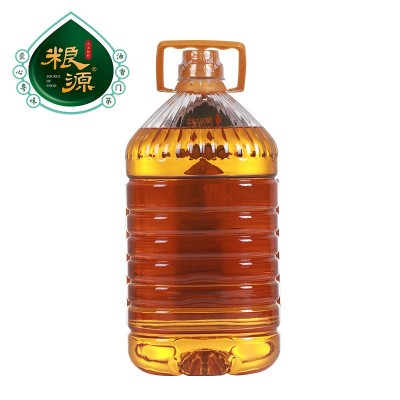 佛山粮源一级特香花生油浓香食用油 一罐大瓶装5升花生油厂家批发图4
