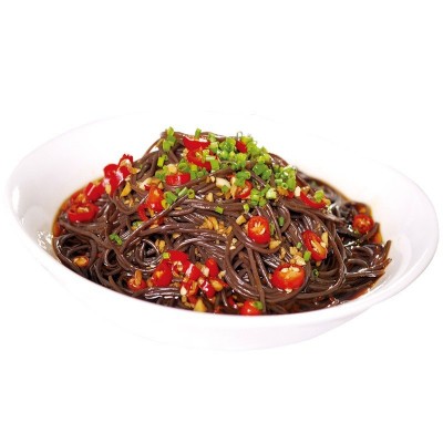 凉拌酸辣蕨根粉蕨根粉条 邓蜀风味蕨根粉条0脂肪即可做菜又可代餐图5