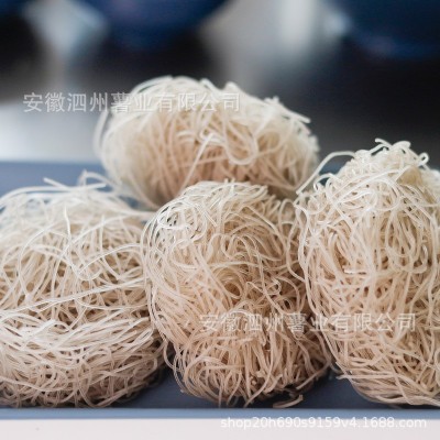 泗县 粉丝过亿纯红薯圈粉400g/袋 火锅 麻辣烫 免泡食材图3