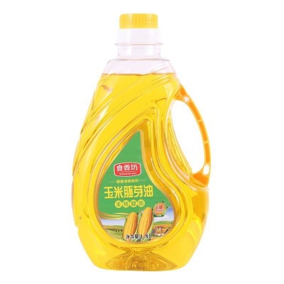 食香坊1.8升玉米胚芽油 物理压榨食用油 胚芽精华粮油 礼品 家用图5