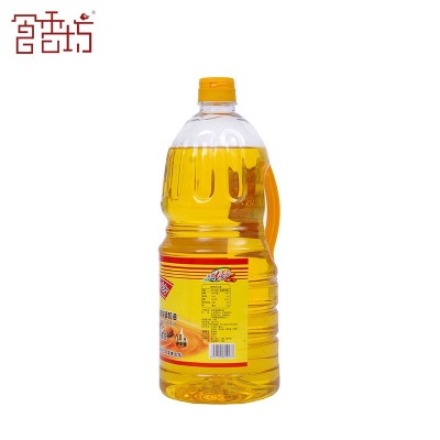 食香坊 1.8l花生油调和油 粮油 一件代发 小桶装 家用 食用油图4