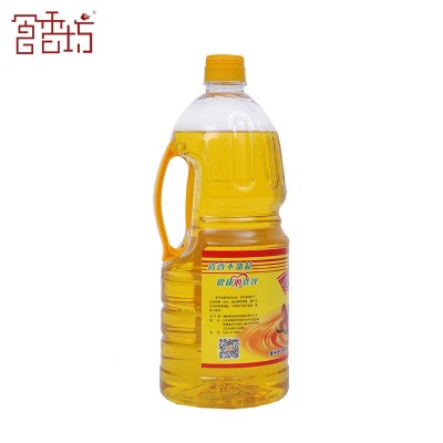食香坊 1.8l花生油调和油 粮油 一件代发 小桶装 家用 食用油图3