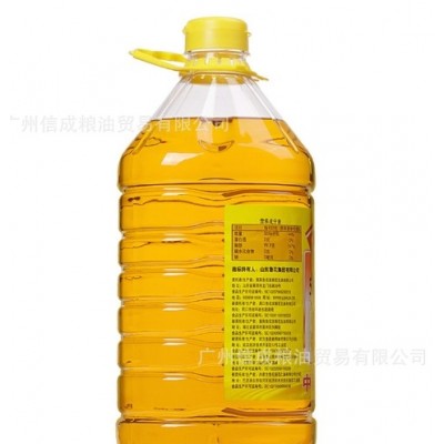 鲁花 5S压榨一级花生油5L 食用油 一件代发 批发团购福利图5