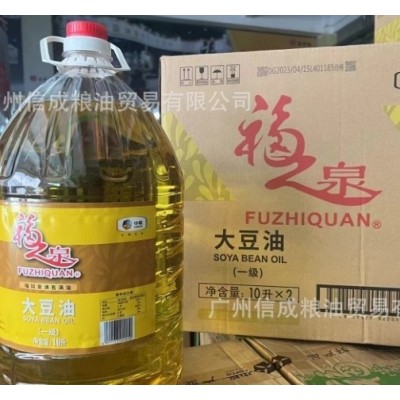 中粮 20L福之泉大豆油 一级大豆油 餐饮专用油 广东省包邮图4