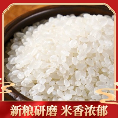 东北大米二十斤厚帝珍珠米10KG黑龙江米厂批发代发圆粒粳米小町米图2