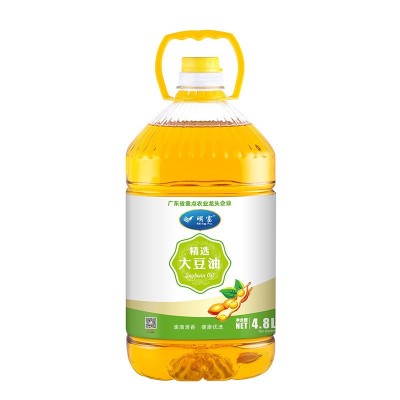 明富压榨大豆油商用 厨房健康食用调味料家用桶装大豆油批发图5