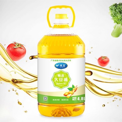明富压榨大豆油商用 厨房健康食用调味料家用桶装大豆油批发图2