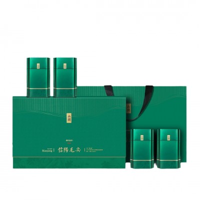 批发茶叶信阳毛尖新茶明前嫩芽高山小芽手工毛尖茶礼盒装500g图5