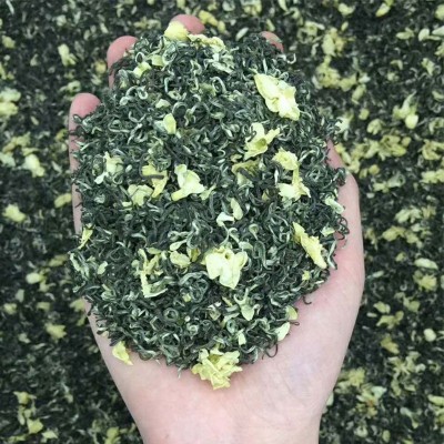 茶叶茉莉花茶新茶高山浓香型飘雪茉莉花茶散装茉莉茶叶500g图2
