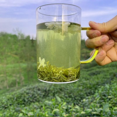 茶叶茉莉花茶新茶高山浓香型飘雪茉莉花茶散装茉莉茶叶500g图4