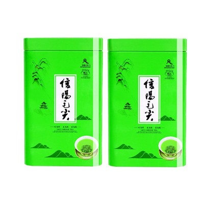 批发茶叶信阳毛尖新茶雨前春茶浓香耐泡高山绿茶手工春 茶500g图5