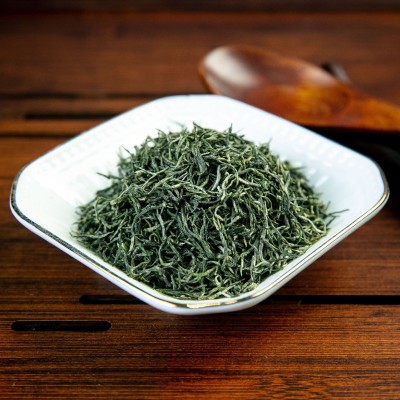 源产地毛尖茶叶批发 雨前后期炒青绿茶春茶礼盒装 信阳毛尖图3