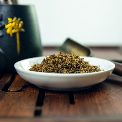 信阳红茶一级传统手工高山红茶浓香礼盒装 批发源头直发图3