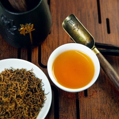 信阳红茶一级传统手工高山红茶浓香礼盒装 批发源头直发图4