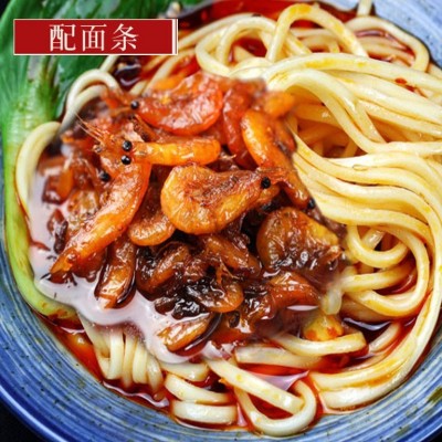 湖南特色开胃小菜280g瓶装香辣口味虾农家下饭菜小鱼小虾米香辣酱图4