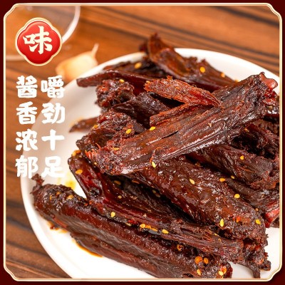 湘春常德酱鸭翅网红零食麻辣小吃特辣工厂一手货源图5