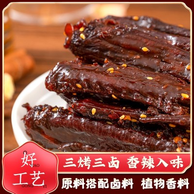湘春常德酱鸭翅网红零食麻辣小吃特辣工厂一手货源图2