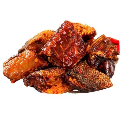 湖南厂家湘春手撕鱼排经济装特辣零食熟食小吃湖南鱼块批发图5