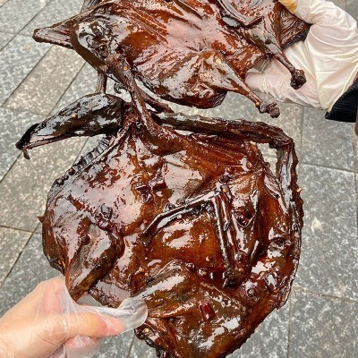 散货酱板鸭湖南岳阳长沙特产麻鸭常德手撕鸭特辣益阳批发工厂便宜图3