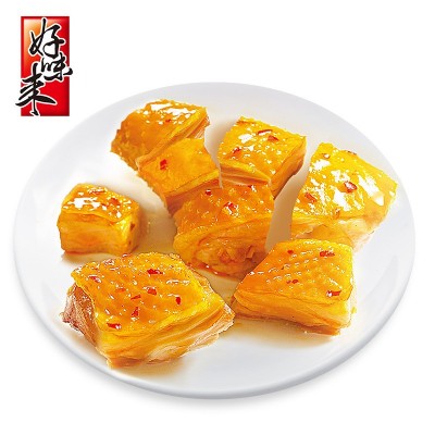 好味来500g香辣鸡米独立装鸡肉粒一元小吃广东特产休闲熟零食鸡丁图5