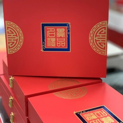 野生海参鲍鱼高档礼盒海鲜礼盒干货批发辽参过中秋年礼品节日礼盒图3