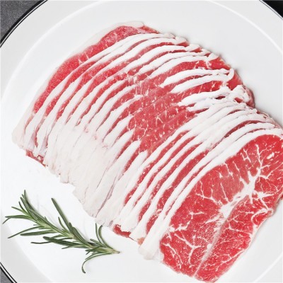 雪花牛肉 雪花烤肉片 眼肉盖图4