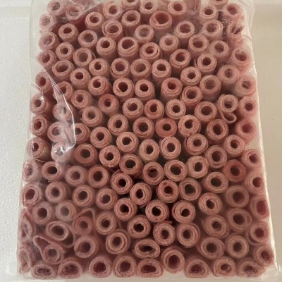餐饮外卖商用鸭肉卷牛油风味卷替代肥牛卷5斤一袋不散不碎包邮图3
