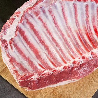 宁夏盐池滩羊羔羊排整扇去脊羊排 手抓羊肉 烤羊排烧烤火锅食材图3