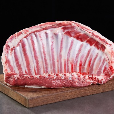 宁夏盐池滩羊羔羊排整扇去脊羊排 手抓羊肉 烤羊排烧烤火锅食材图4