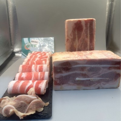 钙骨羊肉批发 新鲜冷冻羊肉砖涮火锅食材高钙羊肉商用50斤羊肉图5