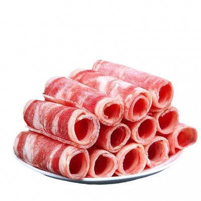 钙骨羊肉批发 新鲜冷冻羊肉砖涮火锅食材高钙羊肉商用50斤羊肉图4