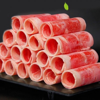 澳和肥牛卷雪花牛肉卷新鲜肥牛烤肉烧烤涮火锅食材商用50斤牛肉砖图3