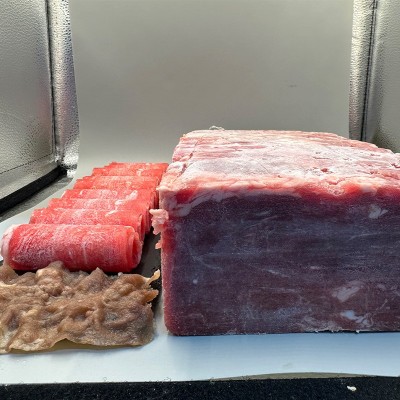 澳和肥牛卷雪花牛肉卷新鲜肥牛烤肉烧烤涮火锅食材商用50斤牛肉砖图4