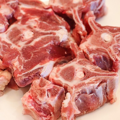 羊蝎子新鲜带肉羊骨头火锅材冷冻食10斤羊脊骨餐饮商用羊肉羊脊椎图4