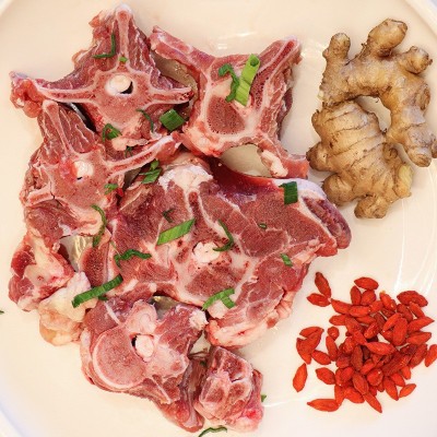 羊蝎子新鲜带肉羊骨头火锅材冷冻食10斤羊脊骨餐饮商用羊肉羊脊椎图3