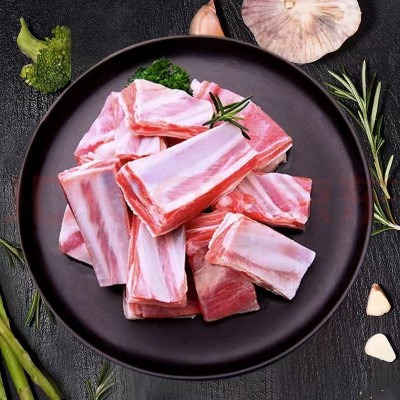 碱滩羊 正宗内蒙古生鲜散养原切羔羊羊肉草原羊排块寸排1kg图3