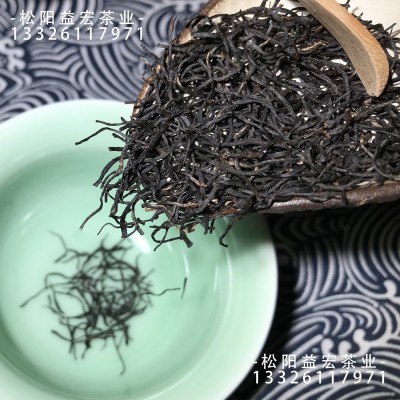 散装红茶厂家批发小种茶叶 新茶花果香野 生红茶500g味浓图1