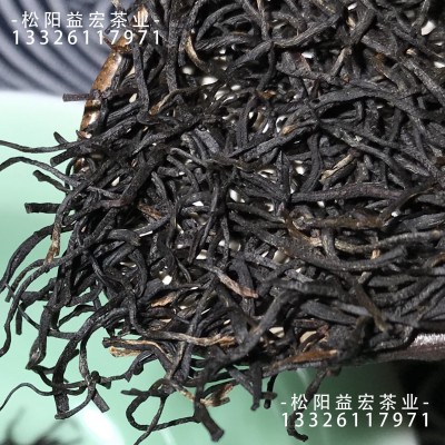 散装红茶厂家批发小种茶叶 新茶花果香野 生红茶500g味浓图2