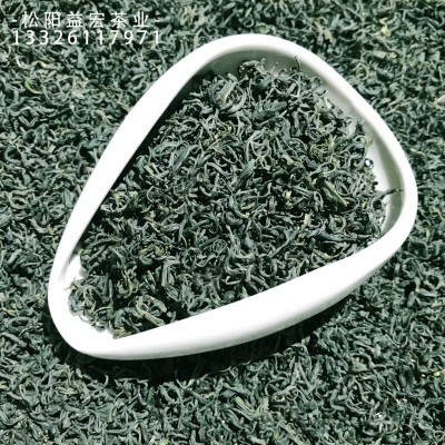 浙江高山云雾绿茶松阳香茶低档炒青绿茶宾馆饭店日照绿茶散装批发图3