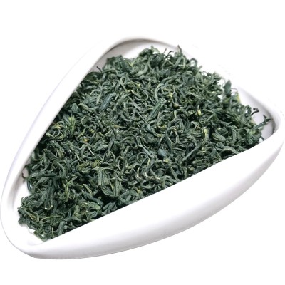 浙江高山云雾绿茶松阳香茶低档炒青绿茶宾馆饭店日照绿茶散装批发图4