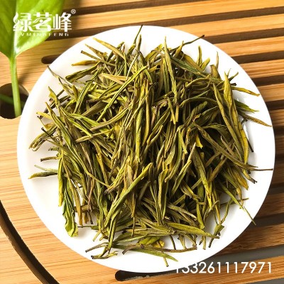 黄金茶叶散装一件批发绿茶产地供应散装袋装批发支持拿样图2