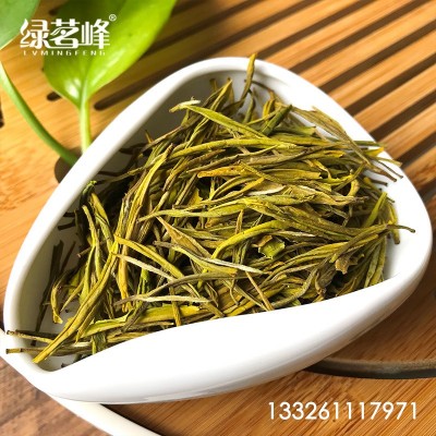 黄金茶叶散装一件批发绿茶产地供应散装袋装批发支持拿样图3