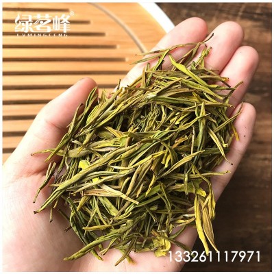 黄金茶叶散装一件批发绿茶产地供应散装袋装批发支持拿样图5