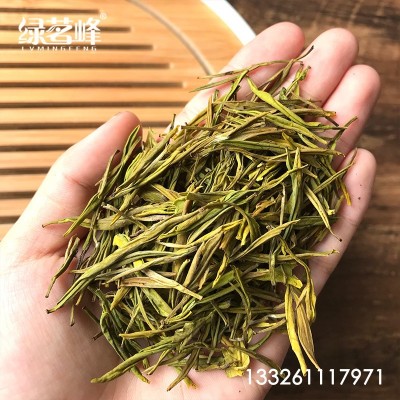 黄金茶叶散装一件批发绿茶产地供应散装袋装批发支持拿样图4