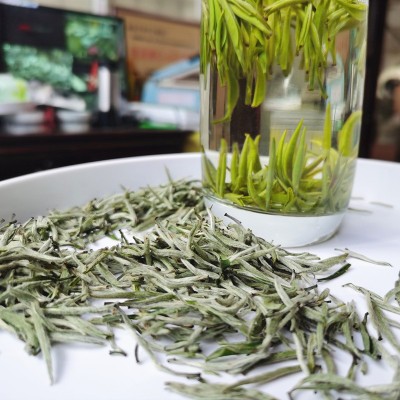 产地货源蜀芽春雪茉莉花茶兰花茶兰妃茶飘雪茶胚源头工厂定制加工图2