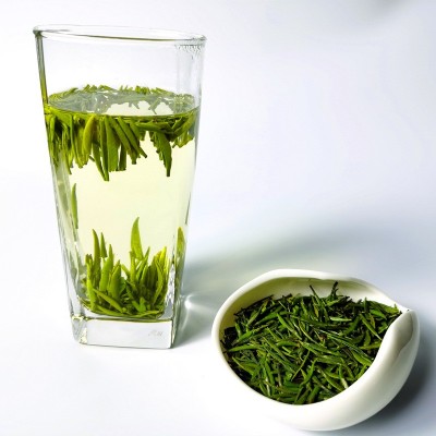 四川宜宾早茶131茶树头春嫩芽茶叶散装批发雀舌定制加工绿茶图2