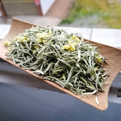 四川茉莉花茶飘雪兰雪妃舞散装500克茶叶一件代发图2